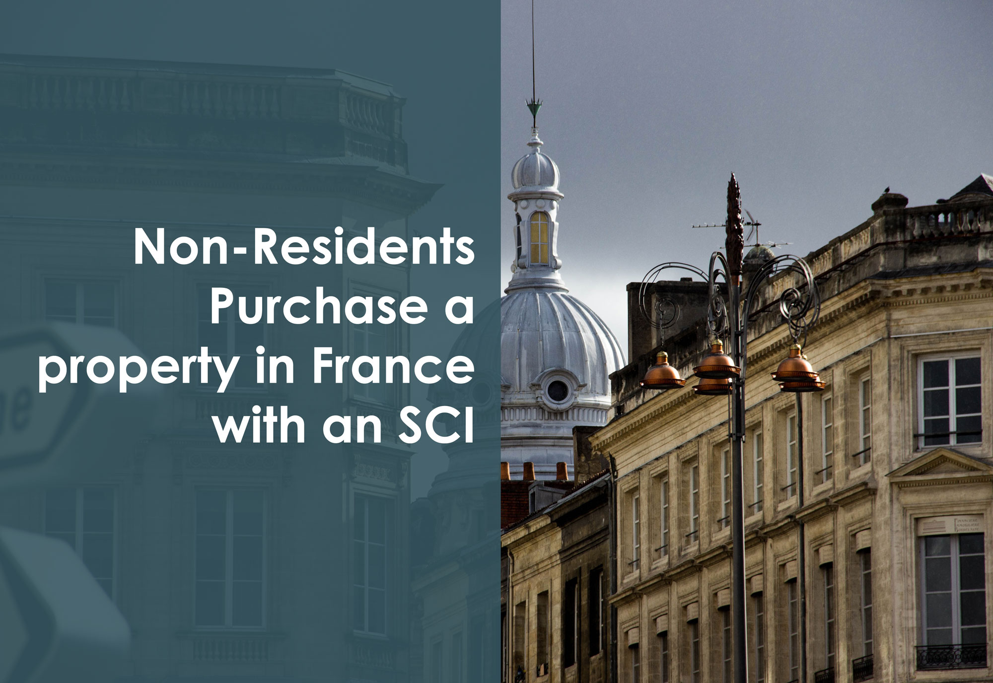 Buying with a SCI in France when you are a foreigner, what kind of