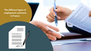 the different type of employment contract in france
