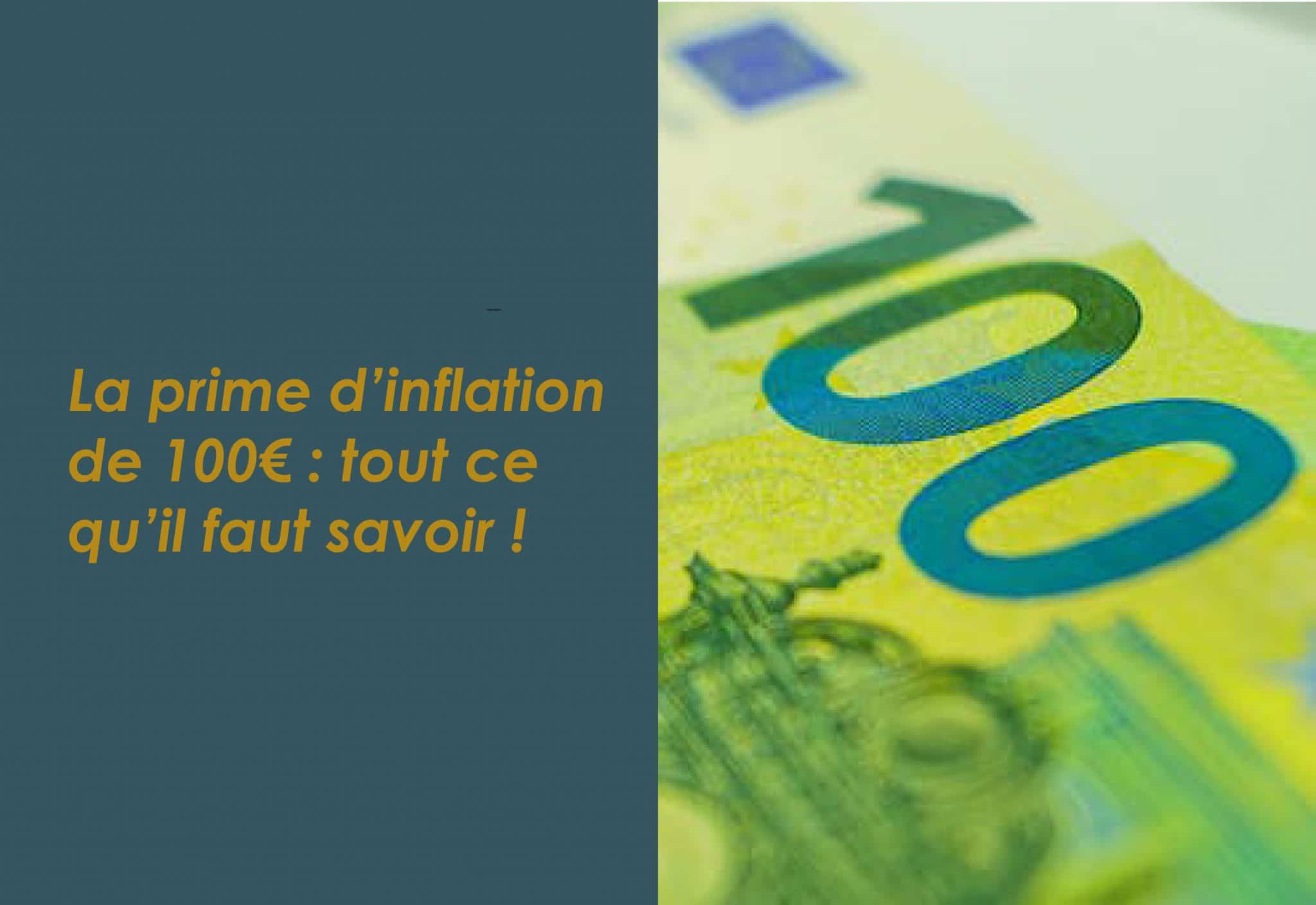 la prime de 100 tout ce qu il faut savoir cabinet roche cie